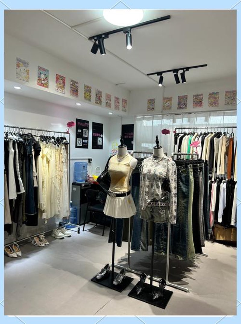 西安男装店：时尚潮流新地标